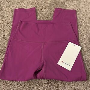 lululemon athletica Purple Leggings